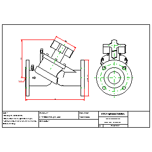 2D Sales Drawing